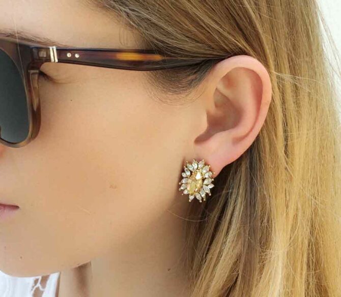 עגילים לכלה