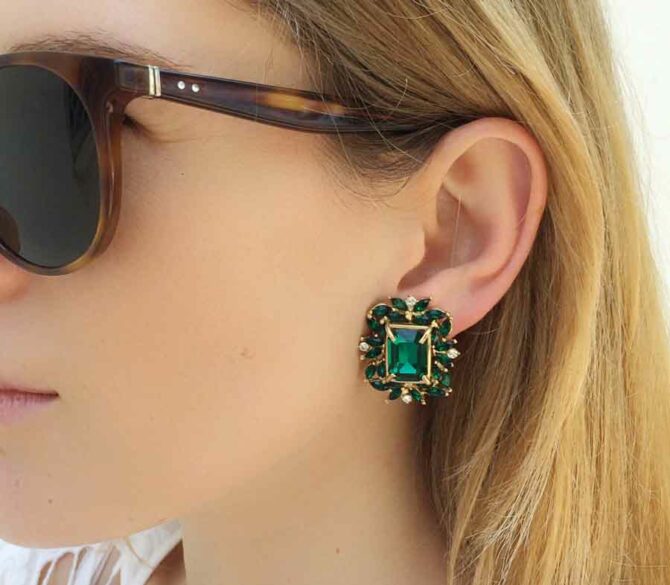 עגילים לכלה