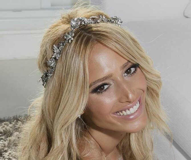 תכשיטי שיער לכלות