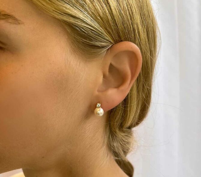 עגילים לכלה