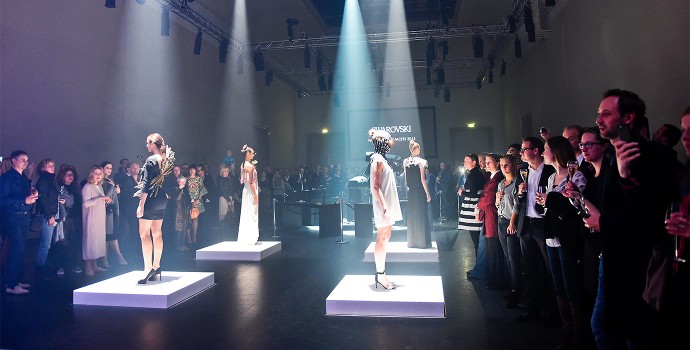 תערוכה של סברובסקי