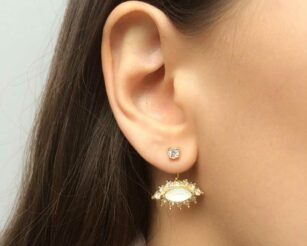 עגילים לכלה