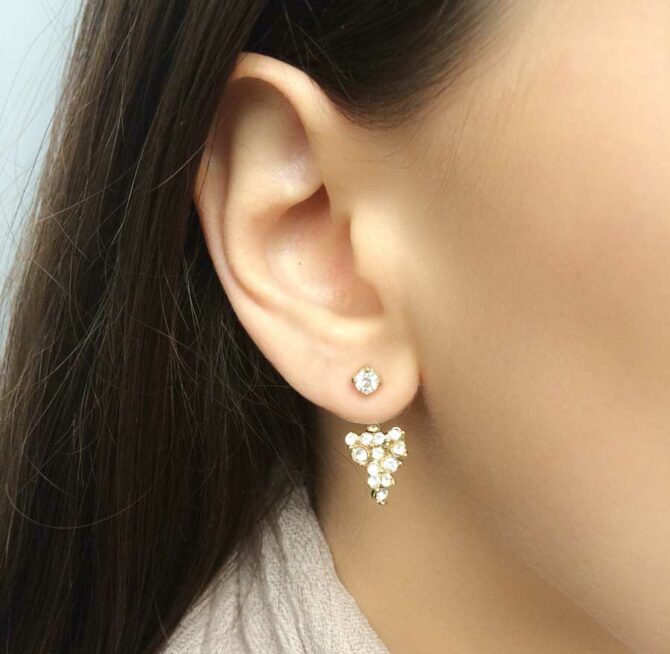 עגילים לכלה