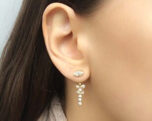 עגילים לכלה