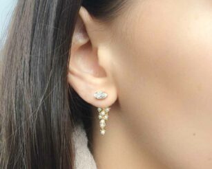 עגילים לכלה