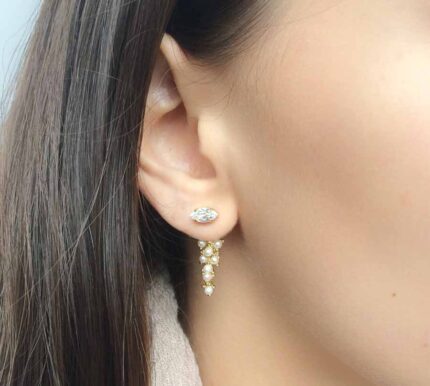 עגילים לכלה