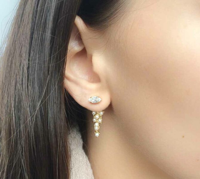 עגילים לכלה