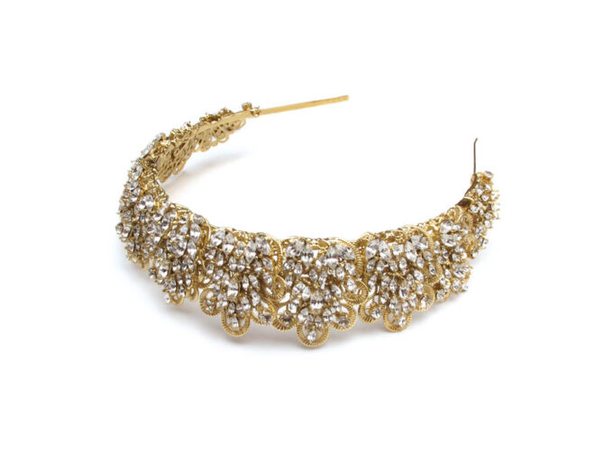 תכשיטי שיער לכלות