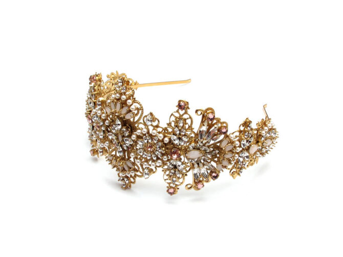 תכשיטי שיער לכלות