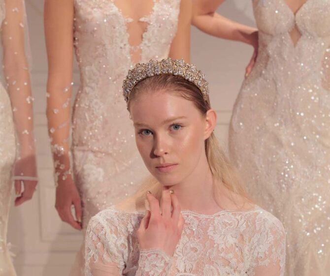 תכשיטי שיער לכלות