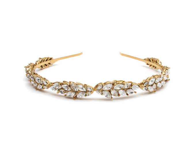 תכשיטי שיער לכלות