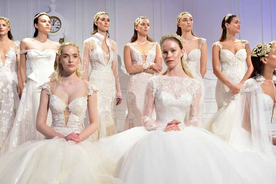Galia Lahav Bridal Fashion Week Spring/Summer 2017 - Presentation