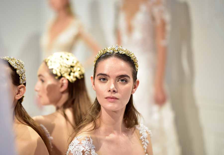 Galia Lahav Bridal Fashion Week Spring/Summer 2017 - Presentation