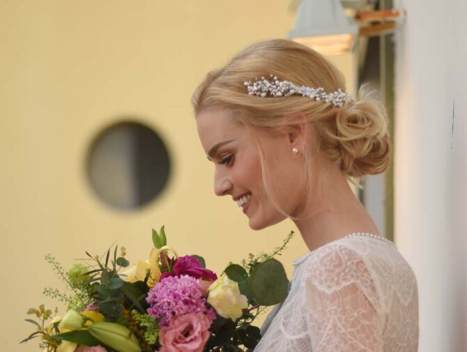 תכשיטי שיער לכלות