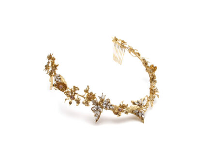 תכשיטי שיער לכלות