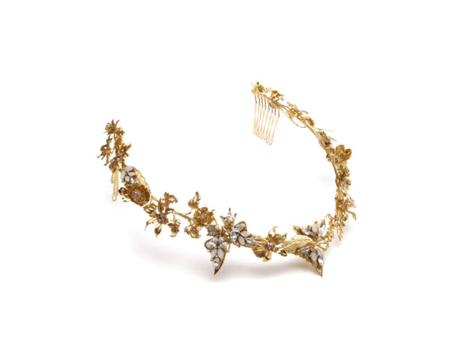 תכשיטי שיער לכלות