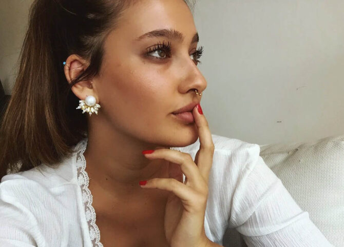 עגילים לכלה