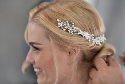 תכשיטי שיער לכלות