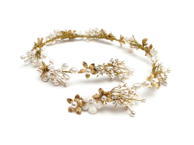 תכשיטי שיער לכלות