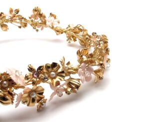 תכשיטי שיער לכלות