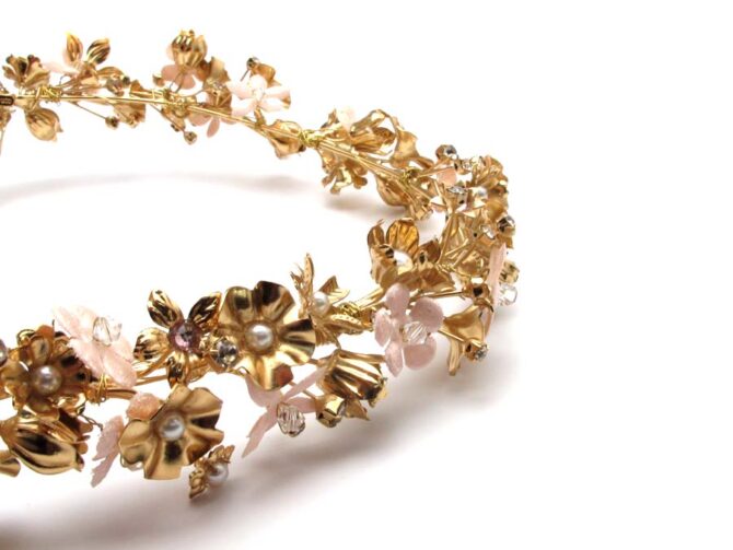 תכשיטי שיער לכלות