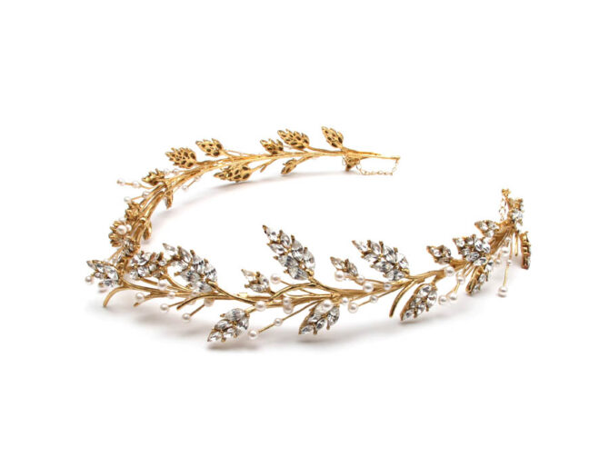 תכשיטי שיער לכלות