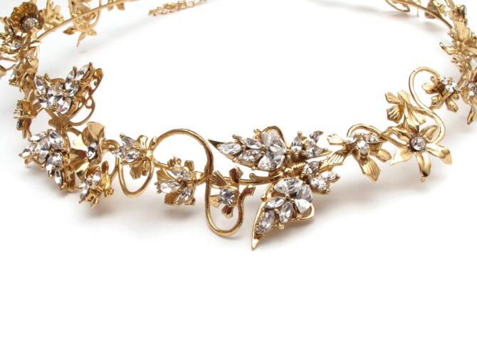 תכשיטי שיער לכלות