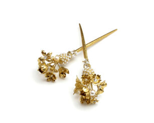 תכשיטי שיער לכלות