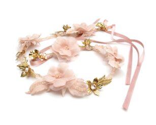 תכשיטי שיער לכלות