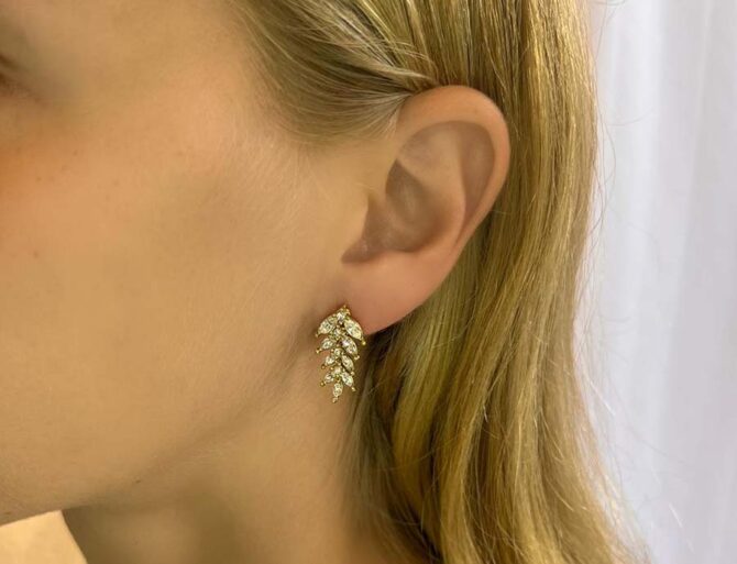 עגילים לכלה