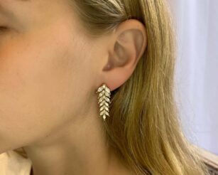 עגילים לכלה