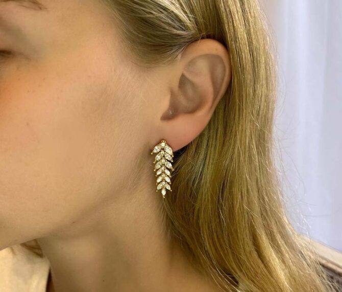 עגילים לכלה