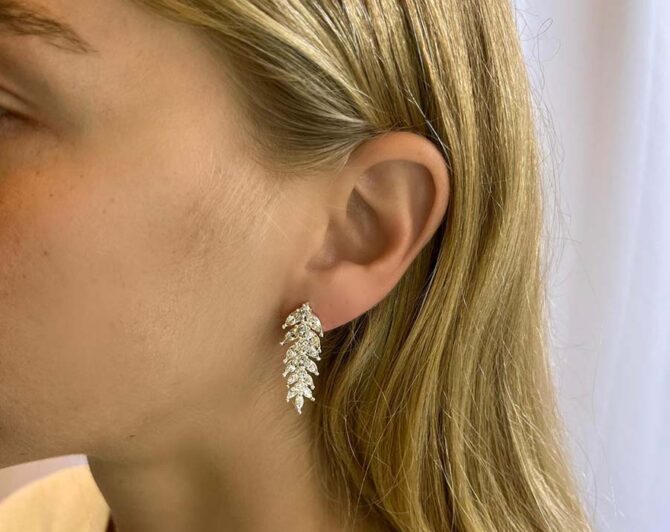 עגילים לכלה