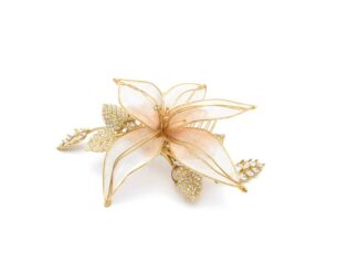 תכשיטי שיער לכלות