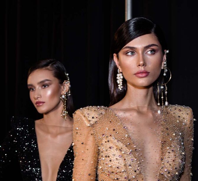 עגילים לכלה