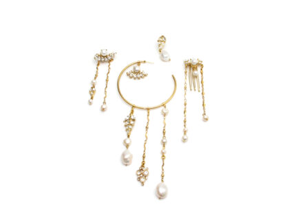 עגילים לכלה