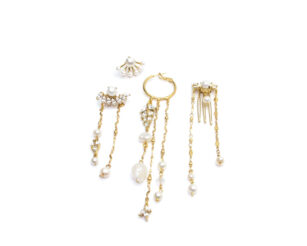 עגילים לכלה