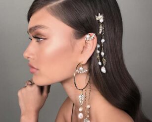 עגילים לכלה