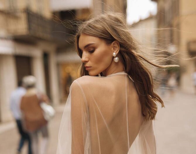 עגילים לכלה