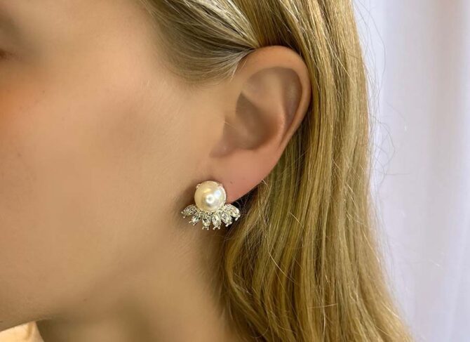 עגילים לכלה