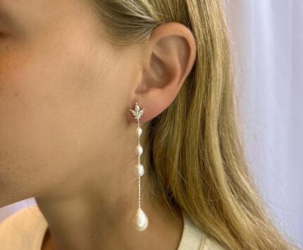 עגילים לכלה