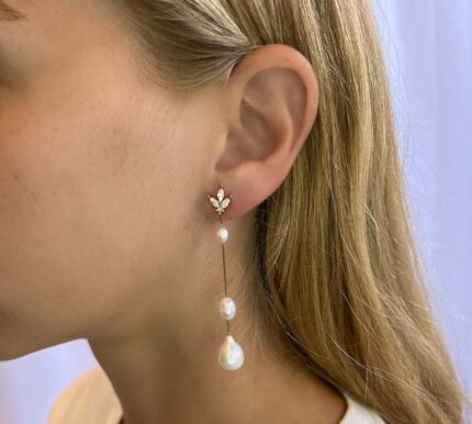 עגילים לכלה