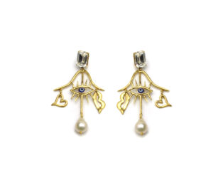 עגילים לכלה