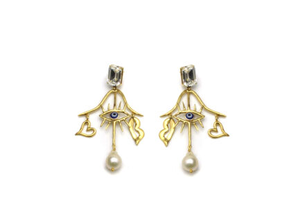 עגילים לכלה