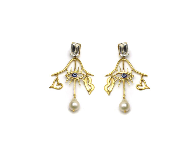 עגילים לכלה