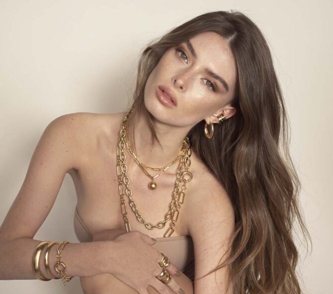 עגילים לכלה