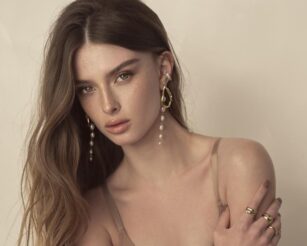 עגילים לכלה