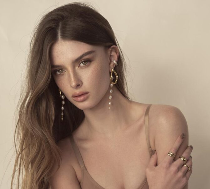 עגילים לכלה