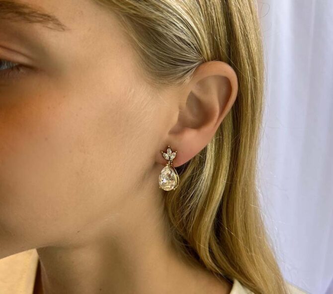 עגילים לכלה