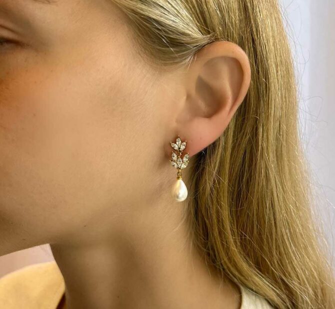 עגילים לכלה